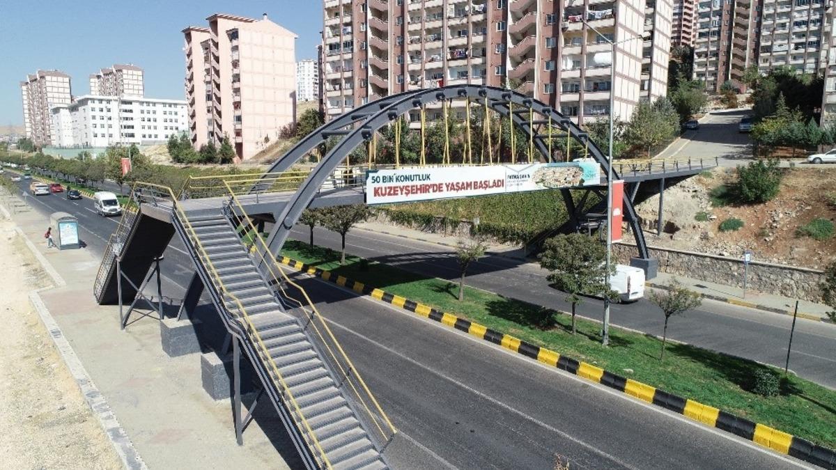 B&uuml;y&uuml;kşehir daha estetik &uuml;st ge&ccedil;itler i&ccedil;in kolları sıvadı