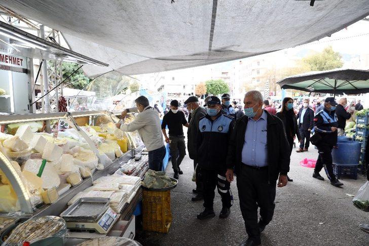 Alanya’da dükkan ve pazarlara denetim G2