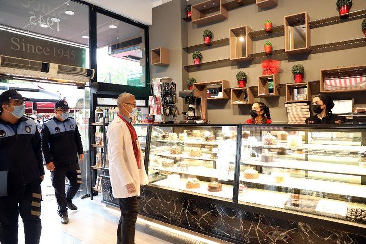 Alanya’da dükkan ve pazarlara denetim G4