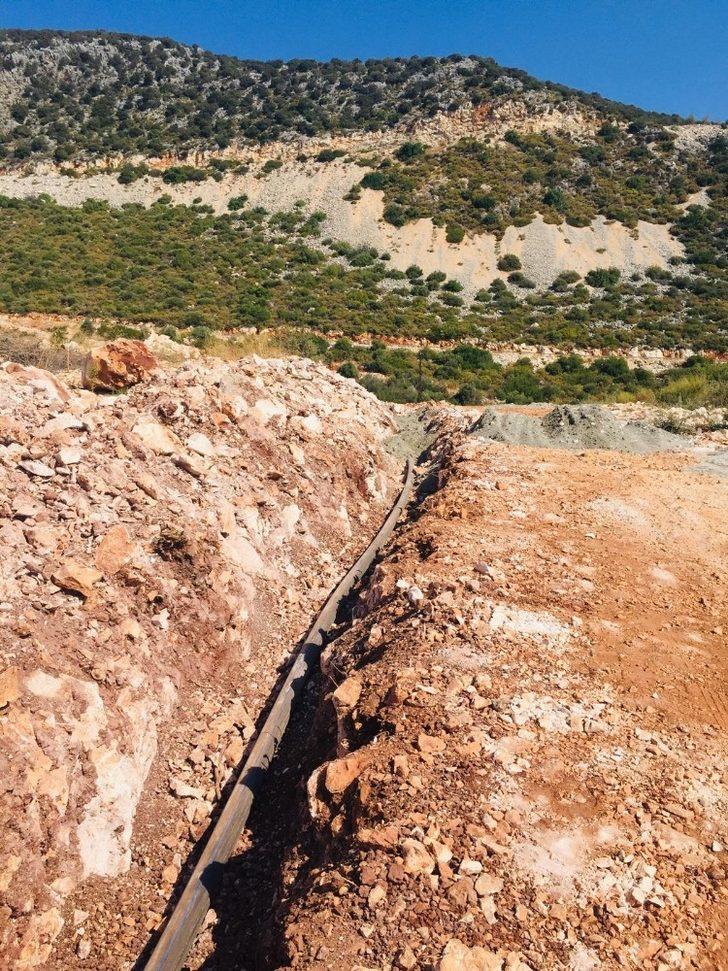 Demre Karabucak’a yeni içme suyu hattı G2