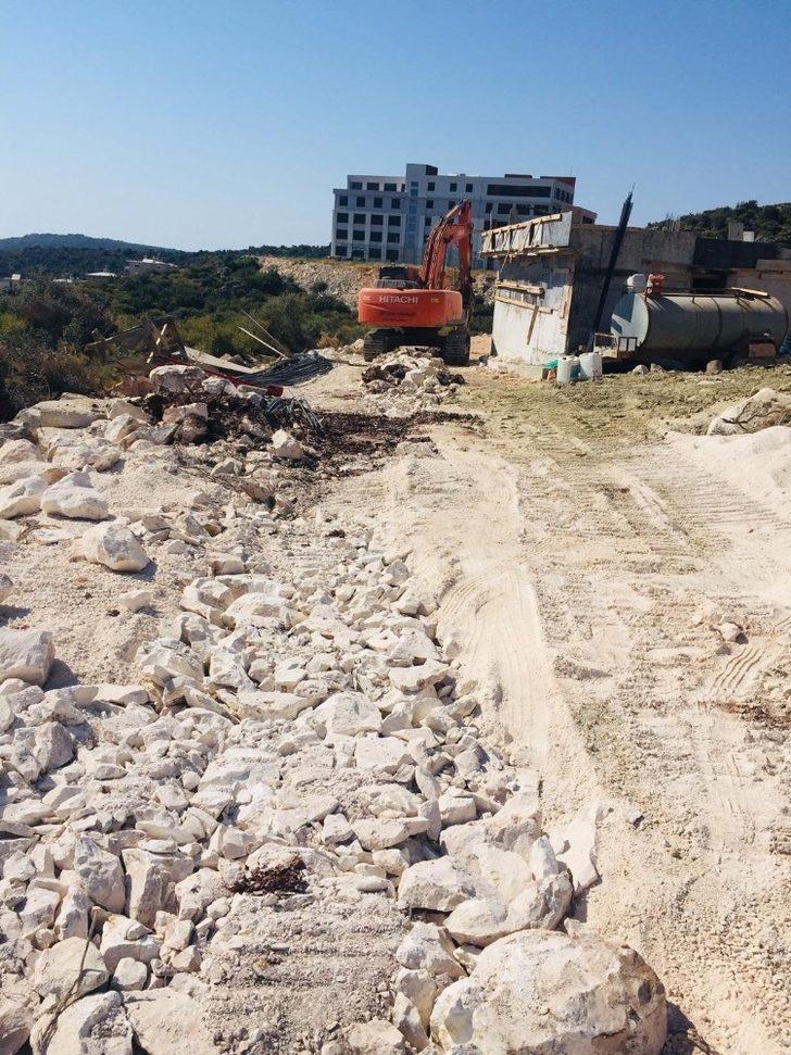 Demre Karabucak’a yeni içme suyu hattı G3