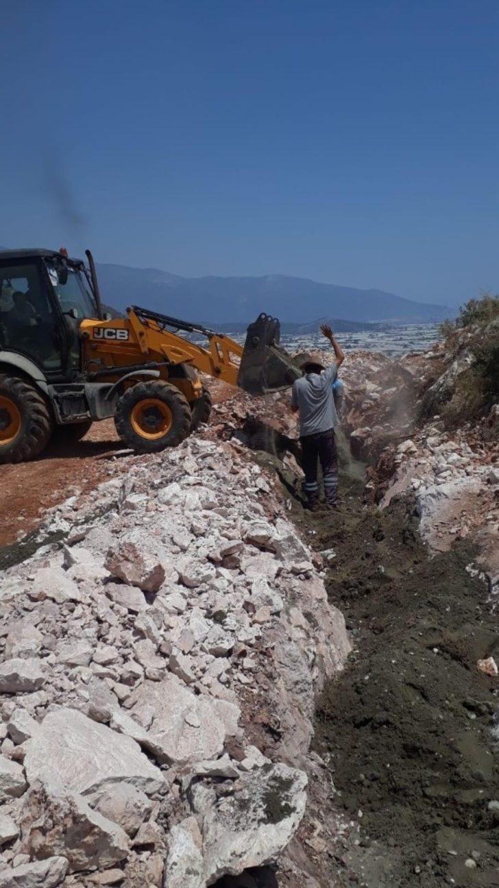 Demre Karabucak’a yeni içme suyu hattı G4