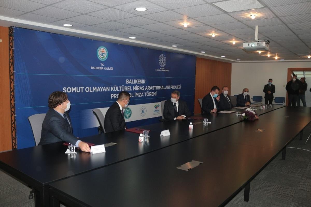 Balıkesir&rsquo;in somut olmayan k&uuml;lt&uuml;r değerleri kayıt altına alınacak