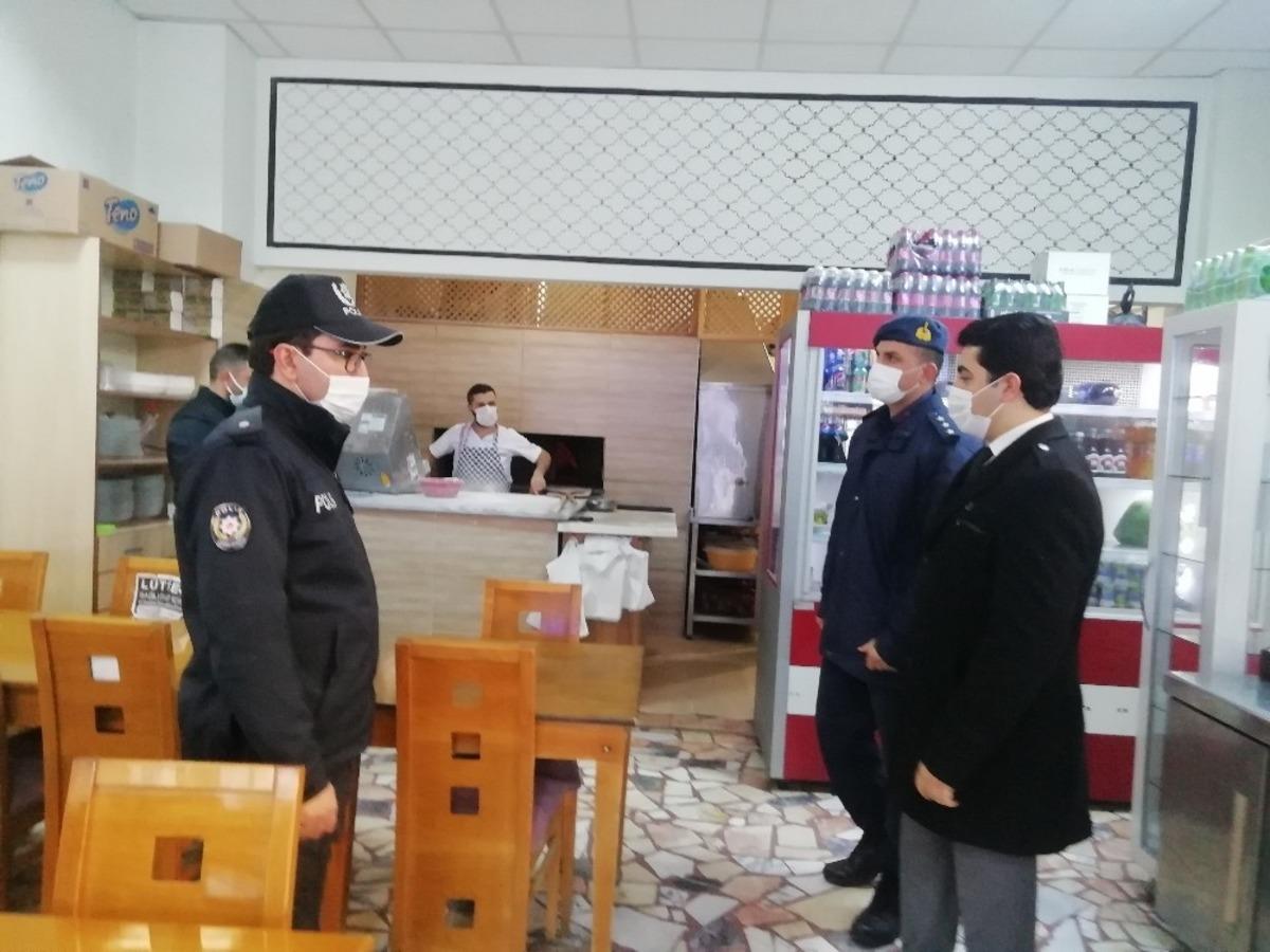 Kaymakamdan il&ccedil;e halkına teşekk&uuml;r