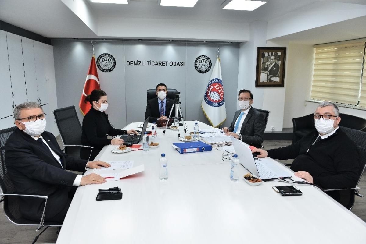 Denizli&rsquo;nin 10 ayda 170 &uuml;lkeye, 2 milyar 528 milyon 642 bin dolarlık ihracat yaptı