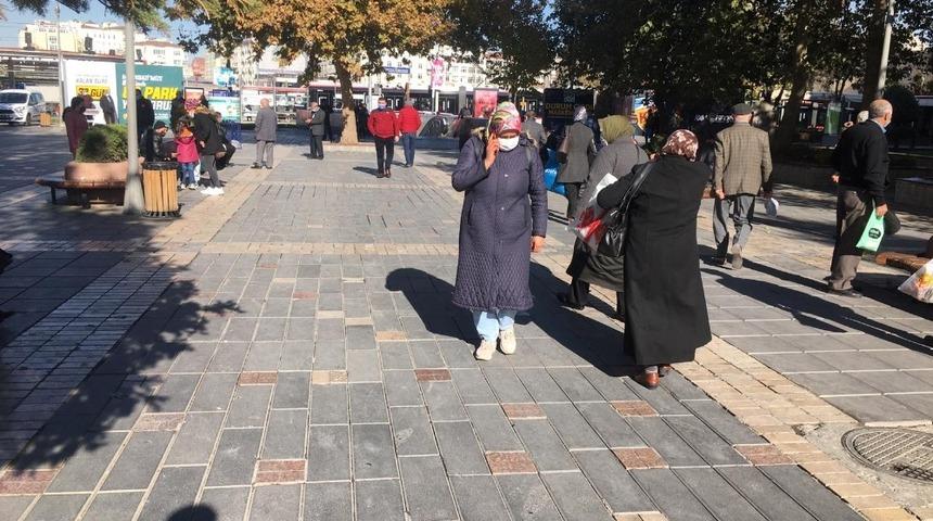 Kayseri&rsquo;de korona vir&uuml;s denetimleri s&uuml;r&uuml;yor