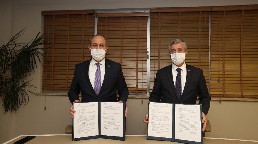 Şahinbey Belediyesi&rsquo;nden Oğuzeli&rsquo;ne pazar yeri