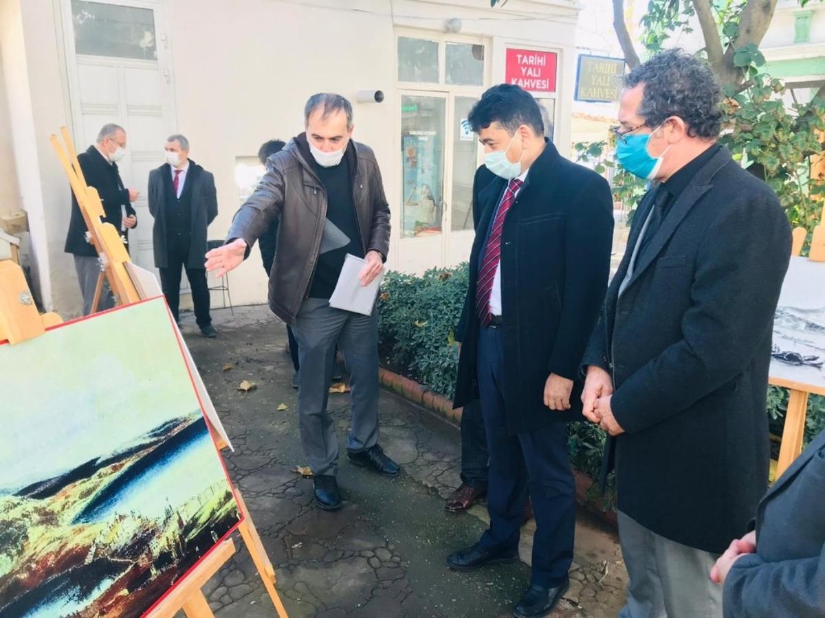 Sinop&rsquo;ta Deniz Şehitleri i&ccedil;in resim sergisi a&ccedil;ıldı