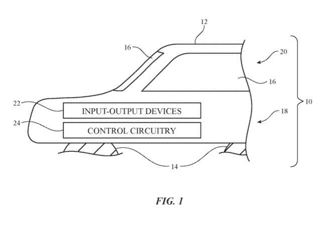 Apple patent