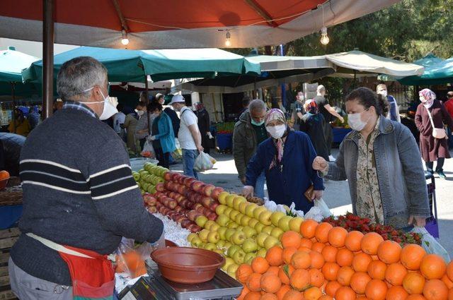 Manisa’da iki pazaryerine tezgah kısıtlaması geldi