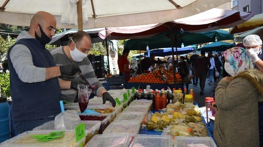 Manisa&rsquo;da iki pazaryerine tezgah kısıtlaması geldi