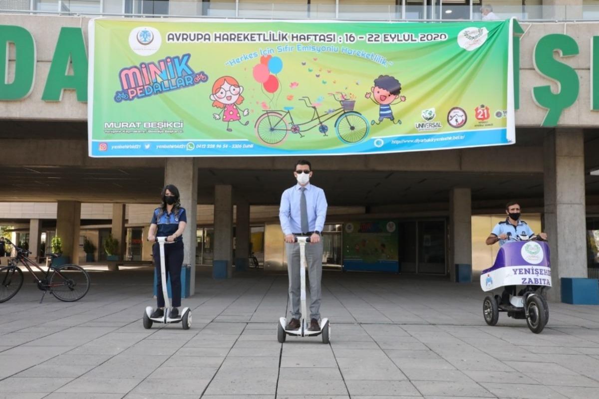 Yenişehir Belediyesinin yeşil kuşak ve bisiklet yollarına &ouml;d&uuml;l