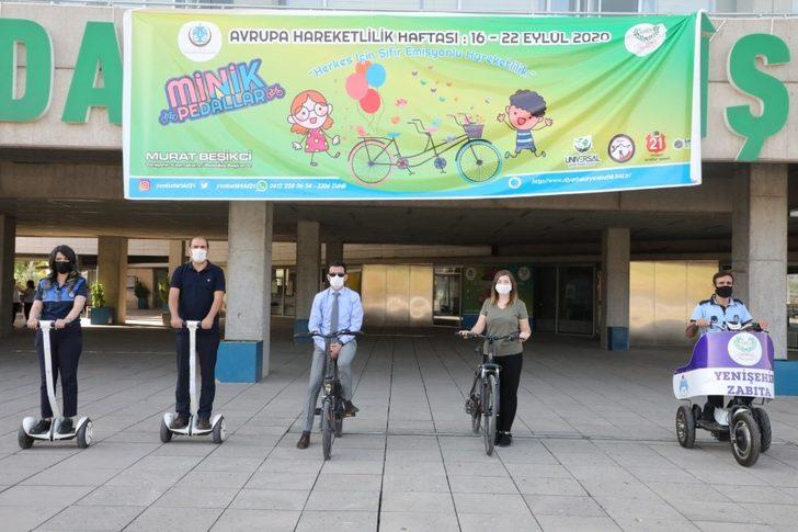 Yenişehir Belediyesinin yeşil kuşak ve bisiklet yollarına ödül G4