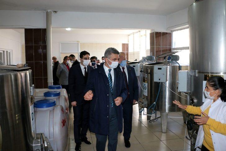 Vali Baruş’tan Hekimhan’a ziyaret G1