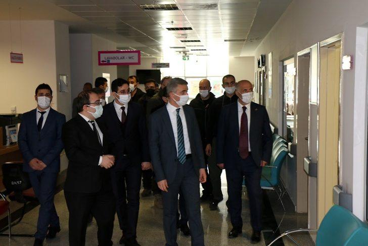 Vali Baruş’tan Hekimhan’a ziyaret G2