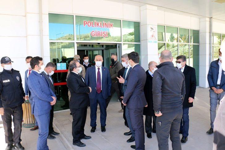 Vali Baruş’tan Hekimhan’a ziyaret G3