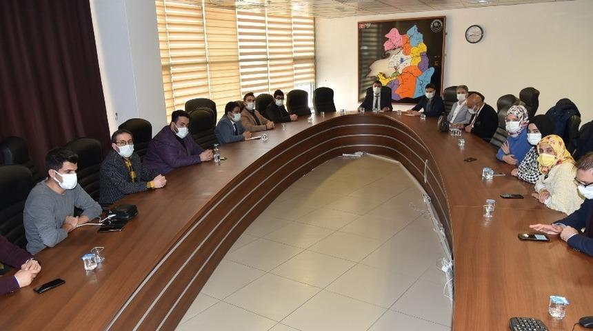 Van&rsquo;da korona vir&uuml;s değerlendirme toplantısı