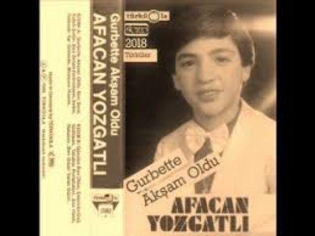 afacan yozagtlı