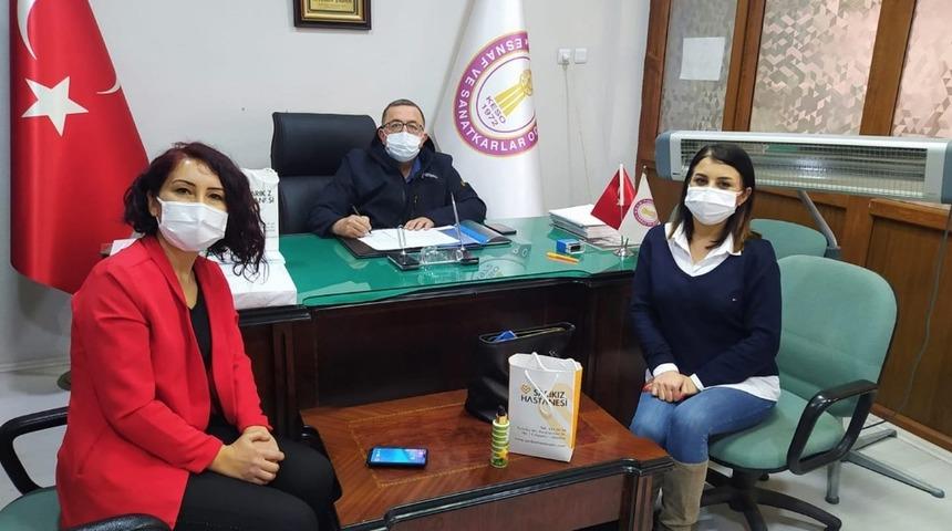 Esnaf Odası &uuml;yeleri indirimli sağlık hizmeti alacak