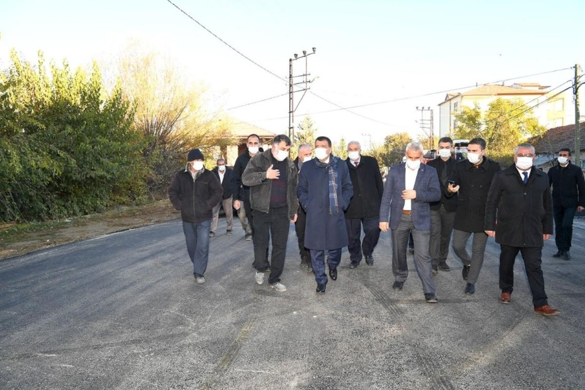 Battalgazi Caddesi&rsquo;nin yol sorunu &ccedil;&ouml;z&uuml;me kavuştu