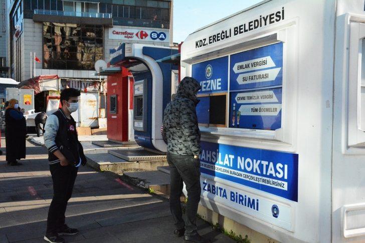 Hafta sonu Belediye vezneleri açık G1