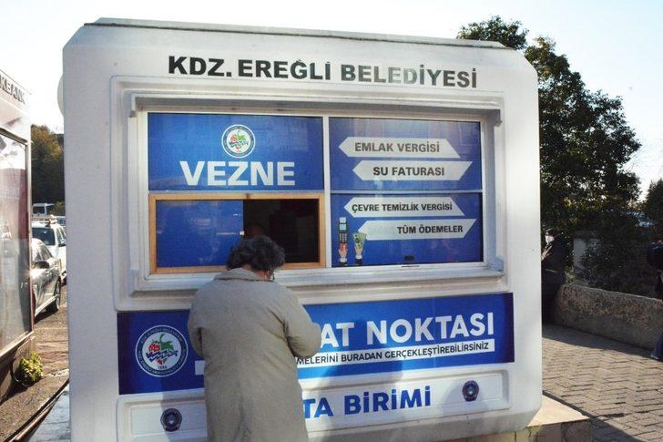 Hafta sonu Belediye vezneleri açık G2