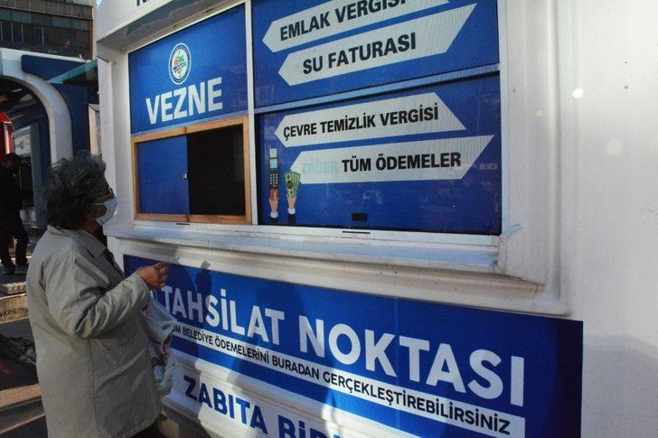 Hafta sonu Belediye vezneleri açık G3