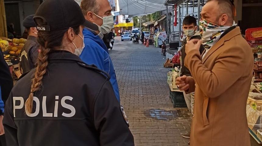 Devrek Kaymakamı Altay denetimlere katıldı