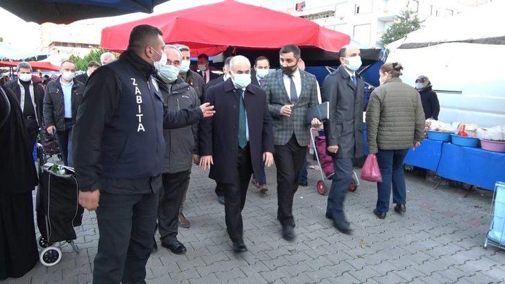 Vali Dağlı pazar denetiminde G2