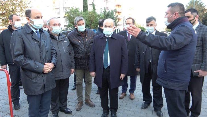 Vali Dağlı pazar denetiminde G3