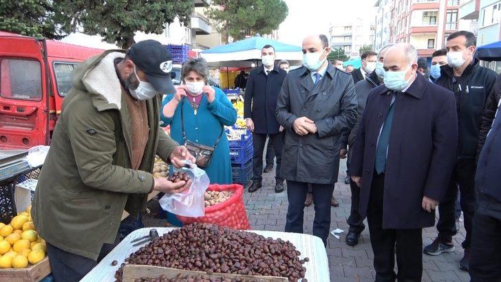 Vali Dağlı pazar denetiminde G4
