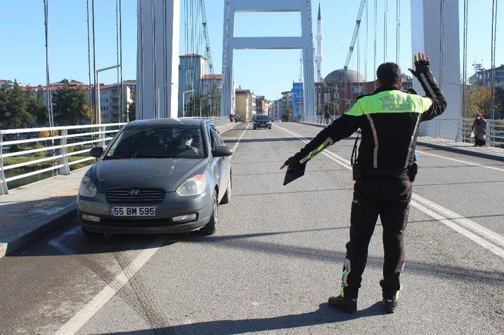 Çarşamba’da asayiş uygulaması G1