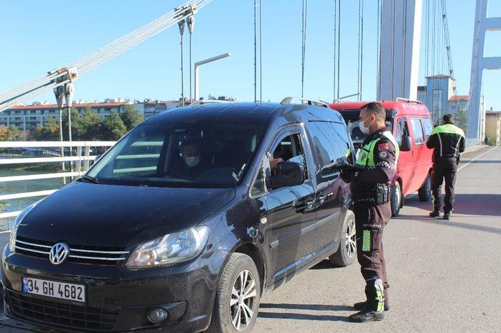 Çarşamba’da asayiş uygulaması G2