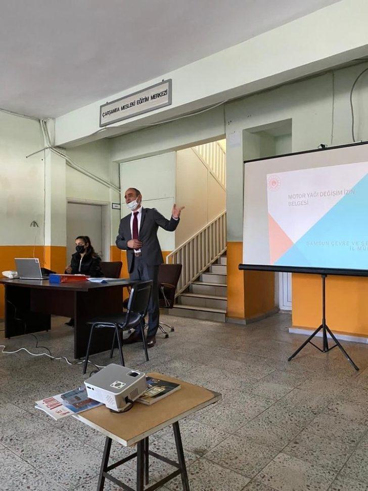 Motor yağ değişiminde izin belgesi zorunluluğu G3