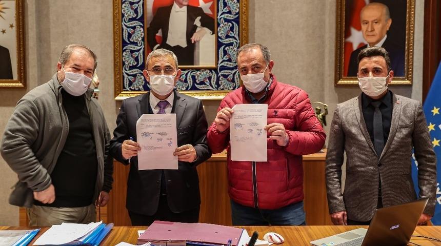 Çiniciler Çarşısı’ndaki 20 yıllık problem çözüme kavuştu