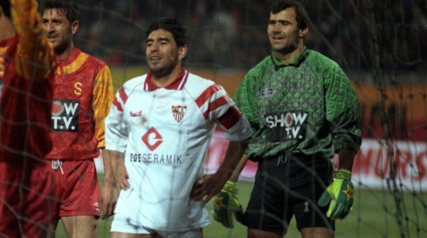Monchi, Maradona'nın G.Saray anısını anlattı