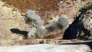 Bitlis kırsalında PKK'ya ait EYP ve top mühimmatı ele geçirildi