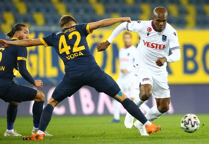 ÖZET | Ankaragücü 0-1 Trabzonspor