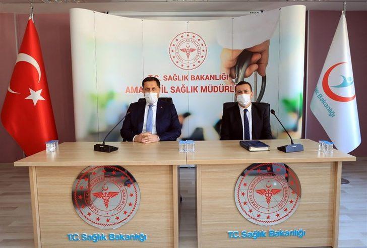 Vali Masatlı’dan sağlık yöneticileriyle korona virüs toplantısı G2