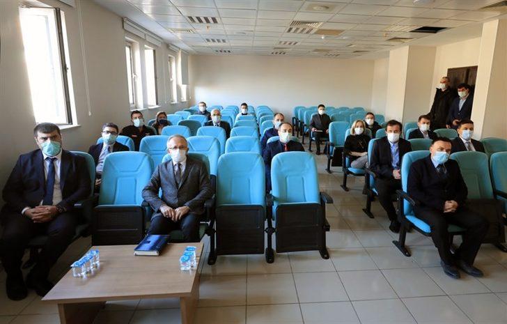 Vali Masatlı’dan sağlık yöneticileriyle korona virüs toplantısı G3