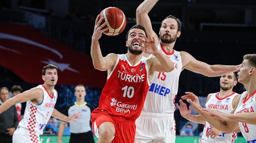 MA&Ccedil; SONUCU: Hırvatistan 79 -62 T&uuml;rkiye
