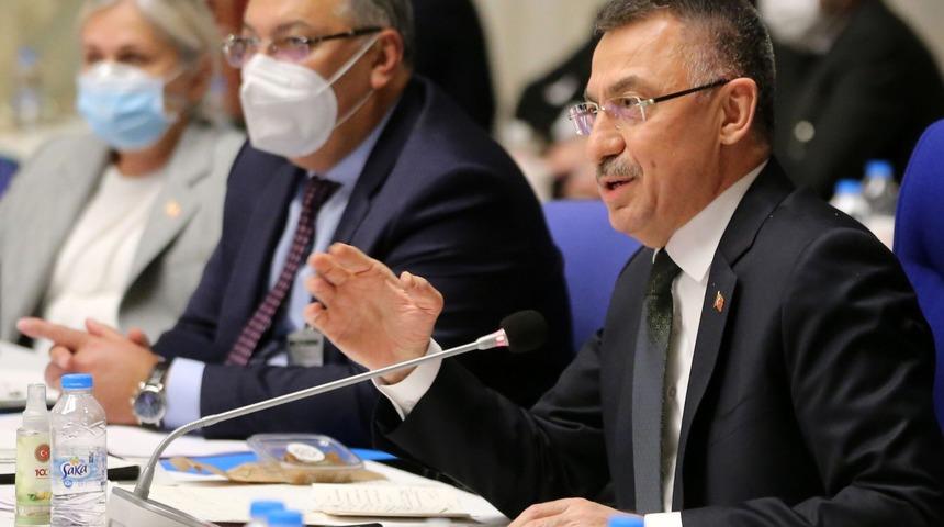 Bütçe görüşmesine Fuat Oktay-Garo Paylan tartışması damga vurdu