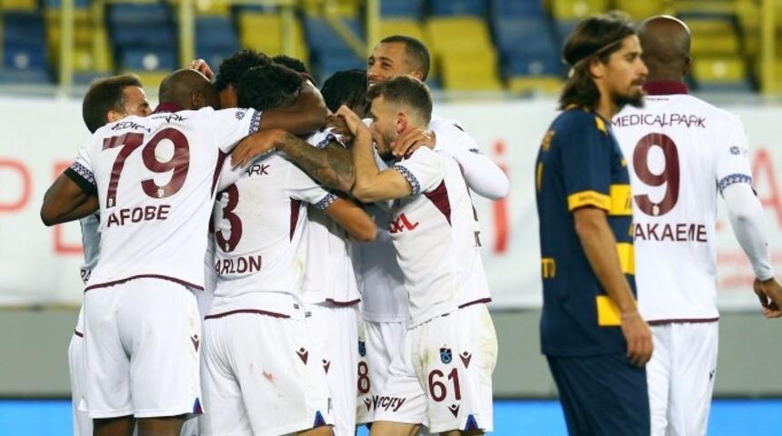 Trabzonspor'da Vitor Hugo ve Lewis Baker'den Ankaragücü maçı açıklaması