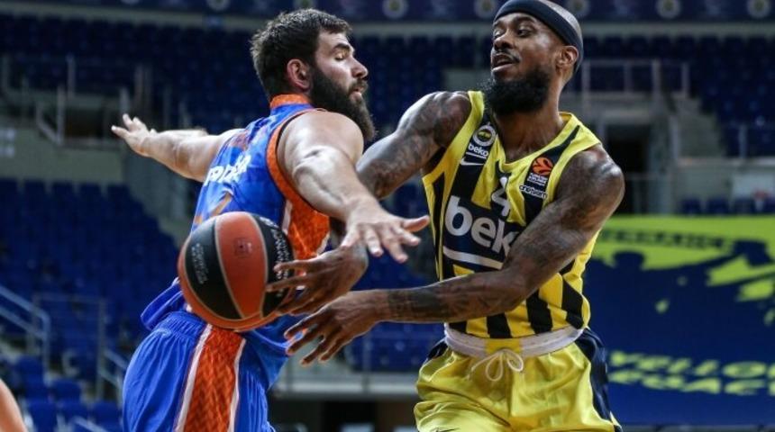 Fenerbahçe Beko 86-90 Valencia (Maç sonucu)
