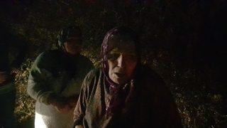 Sobayı benzinle yakmak isterken yangın çıktı