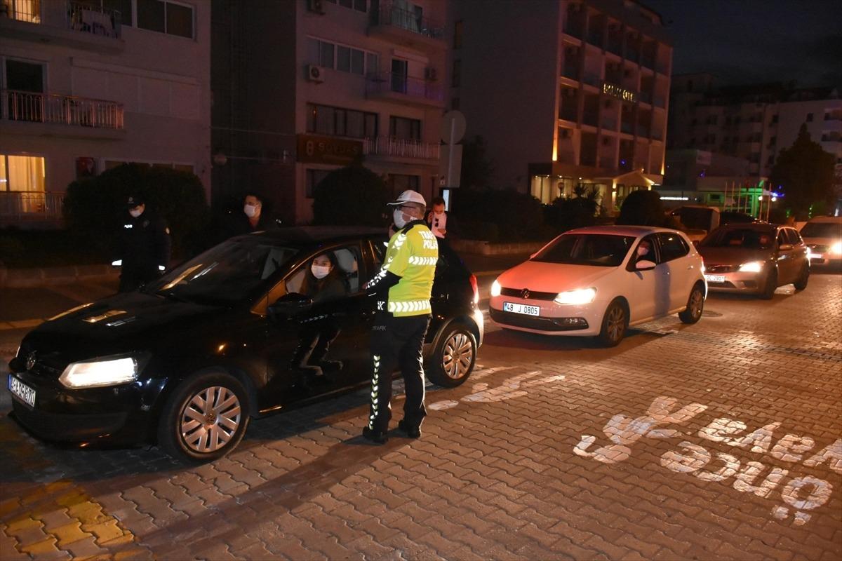 Marmaris'te "şok uygulama" yapıldı