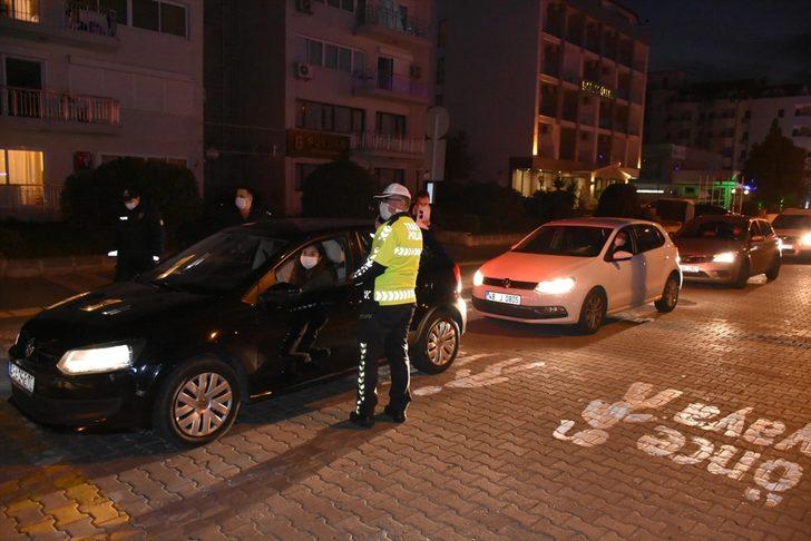 Marmaris'te "şok uygulama" yapıldı G1