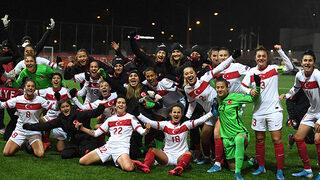 Kadın A Milli Takımı, Estonya'yı 4-0 yendi