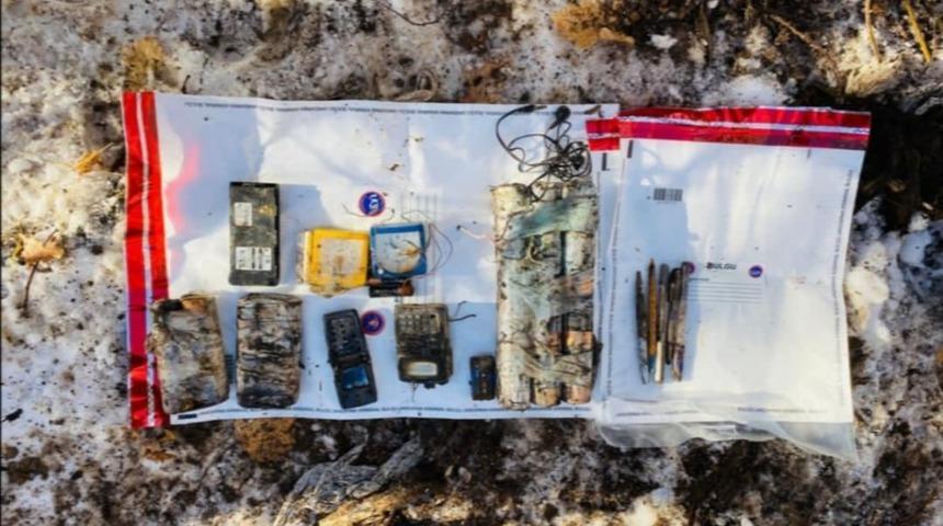 Tunceli'de, PKK'ya ağır darbe: Sığınakları kullanılamaz hale getirildi