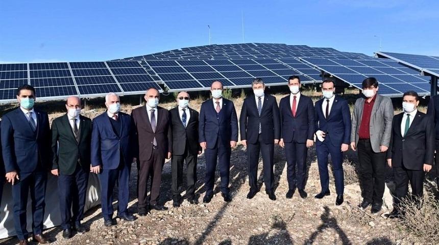 Osmaniye&rsquo;de g&uuml;neşten elektrik enerjisi &uuml;retilecek